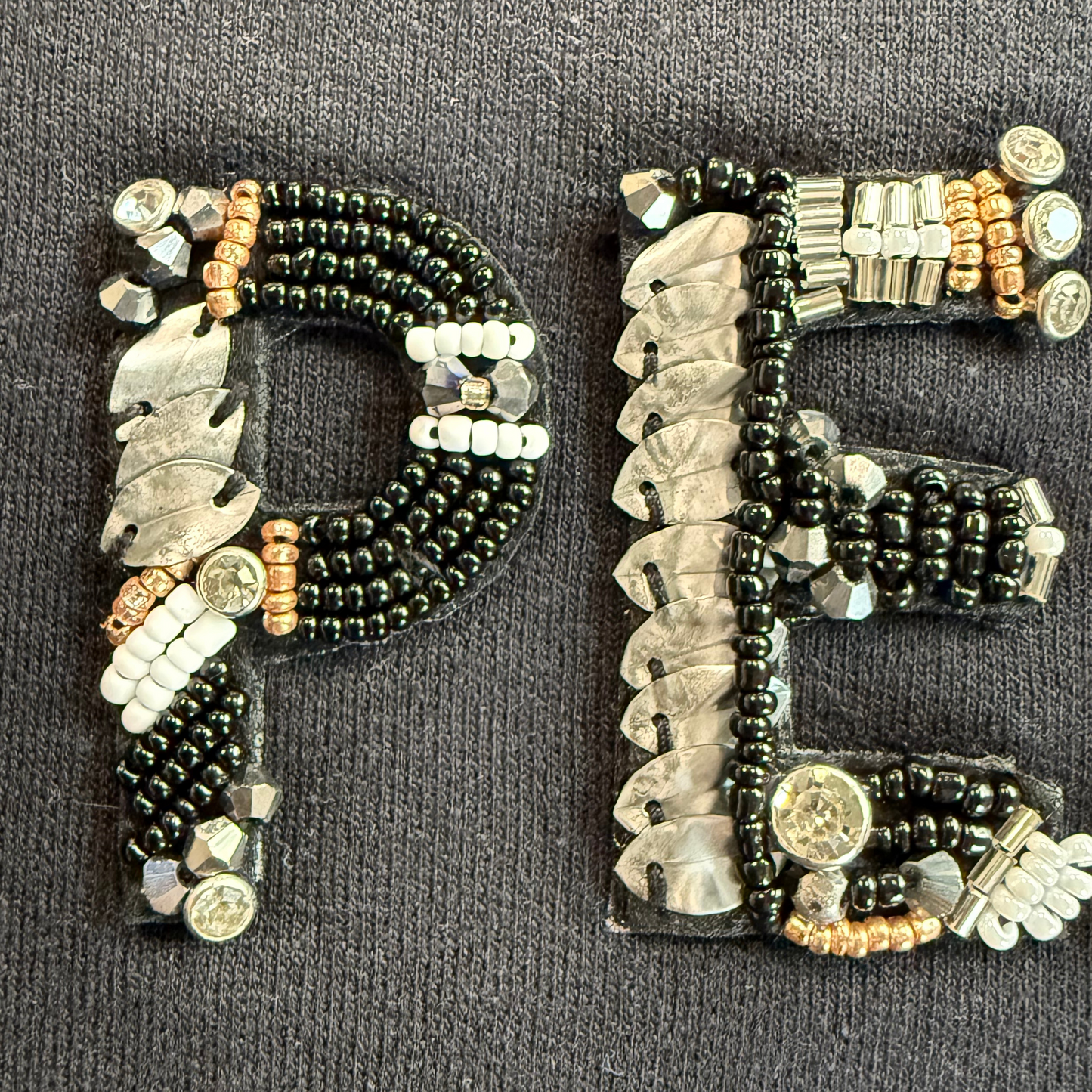 Peace Patch Crewneck Crop