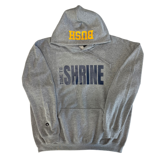 Time to Shrine Hoodie