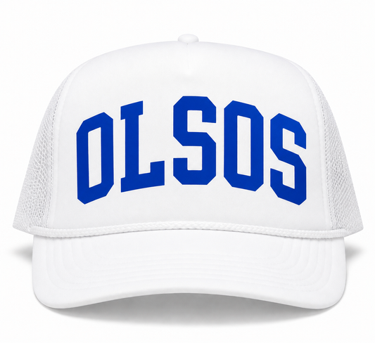 OLSOS trucker hat