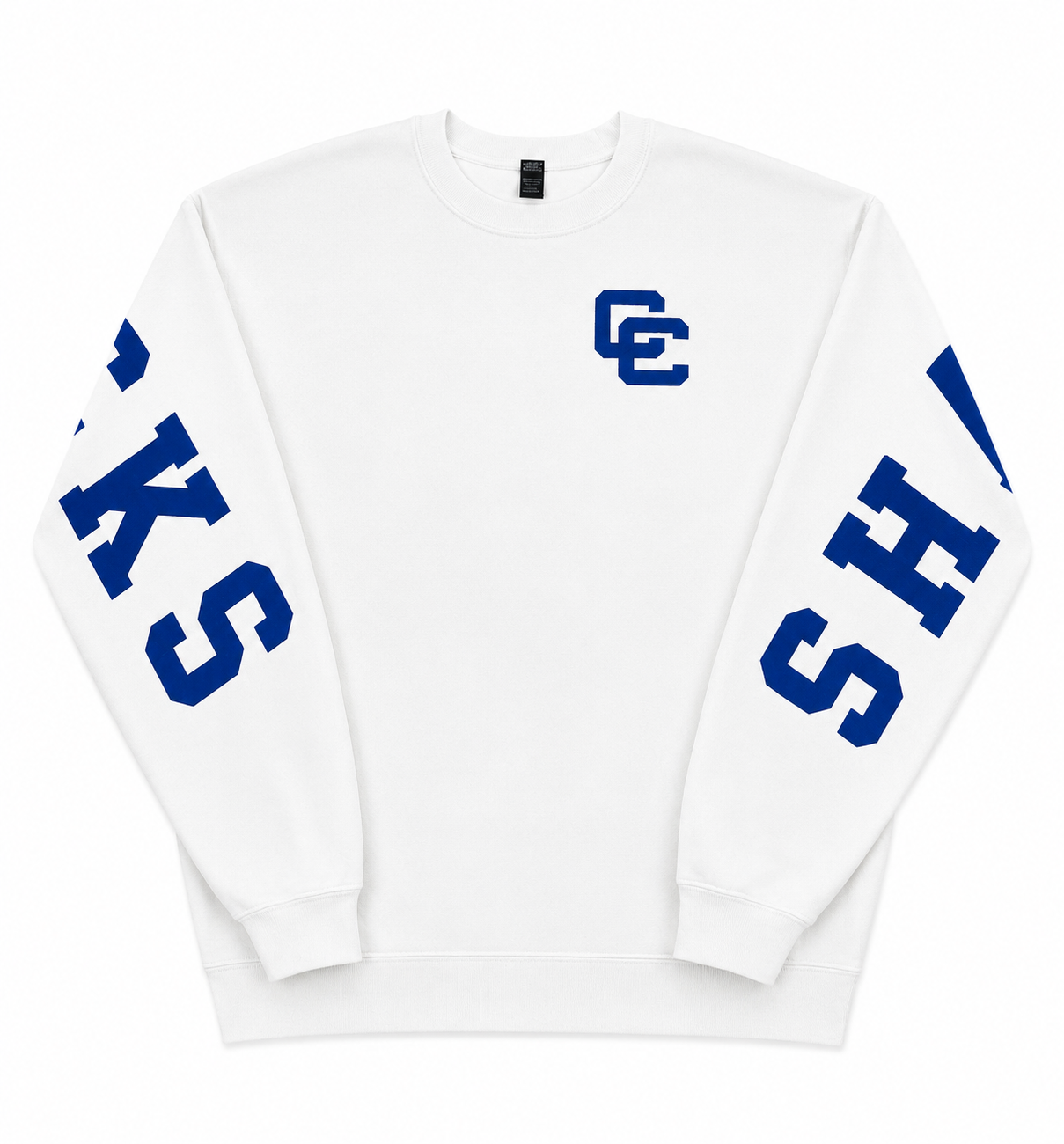 Shamrocks varsity letter crewneck