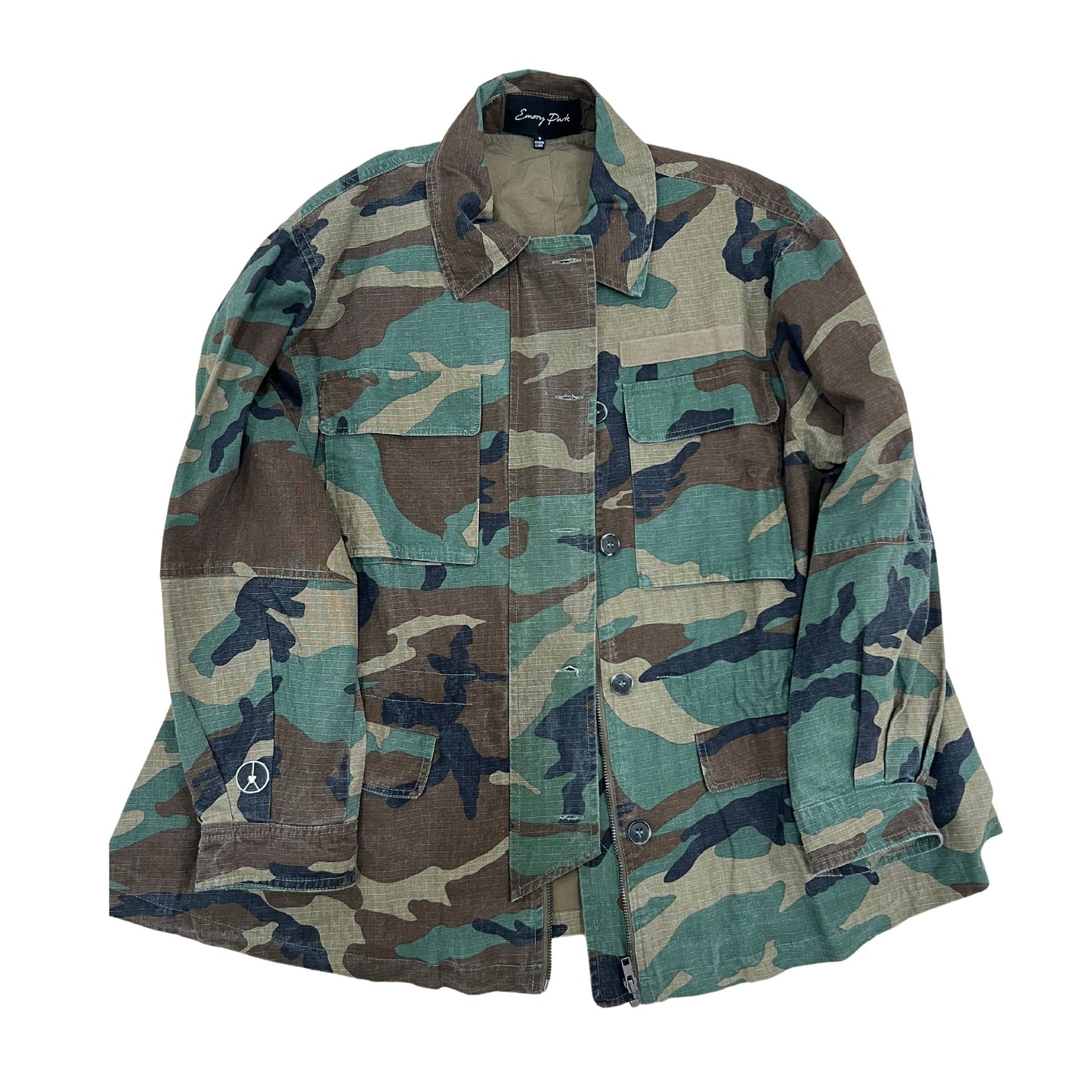 Camo Wings Shacket