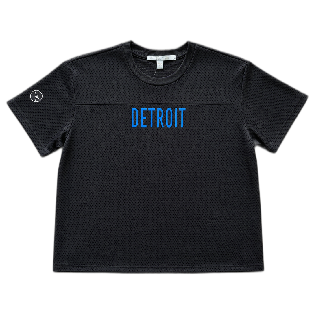Black Detroit Jersey