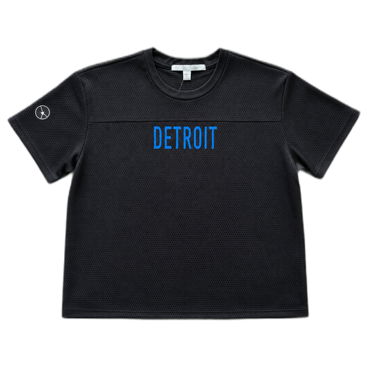 Black Detroit Jersey