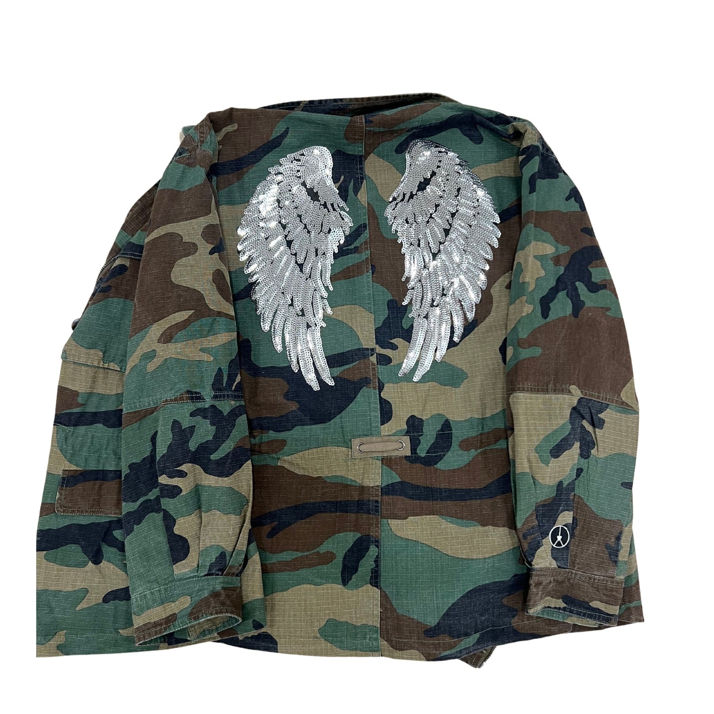 Camo Wings Shacket