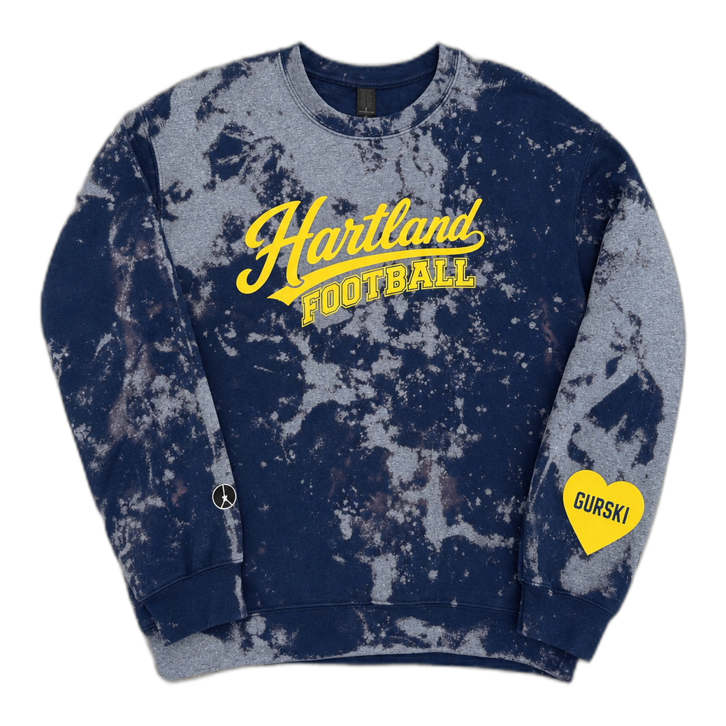 Hartland football crewneck