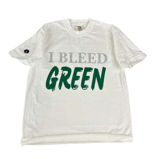 I bleed green crewneck