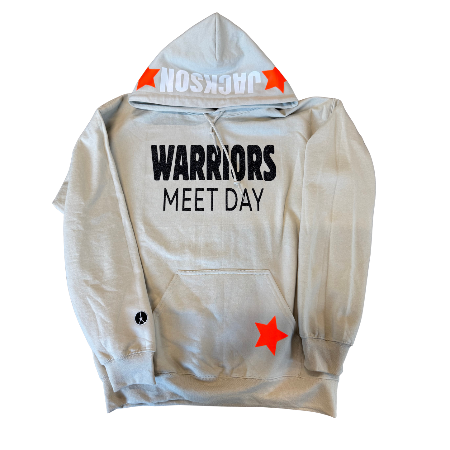 Warriors Meet Day Hoodie