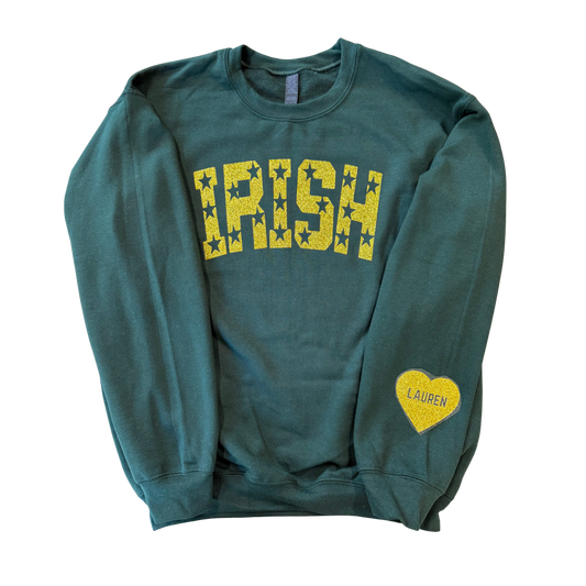 IRISH Star Crewneck Sweatshirt