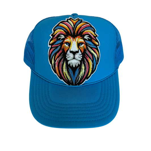 Lions Patch Trucker