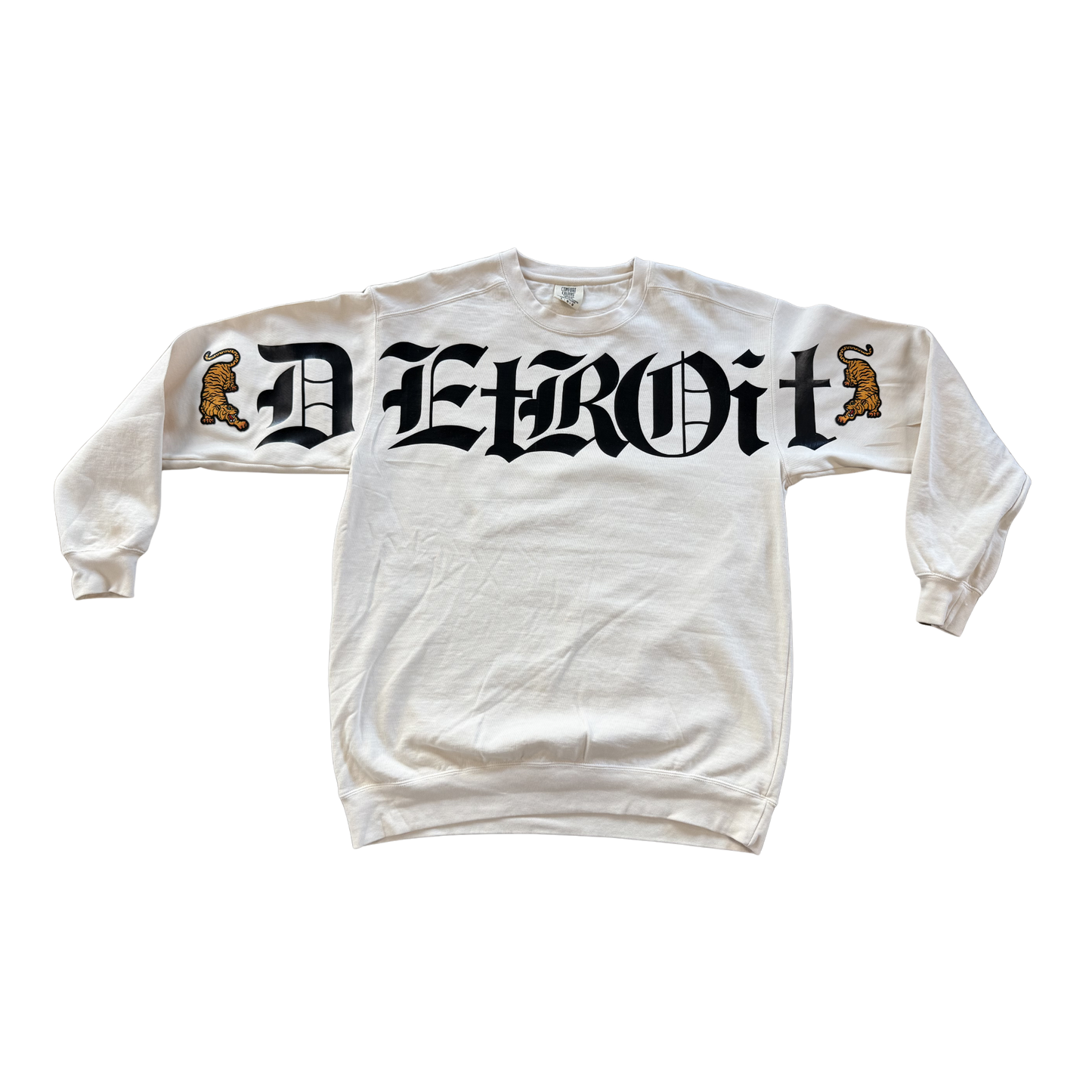 DETROIT Crewneck
