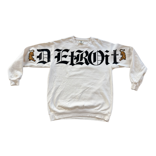 DETROIT Crewneck