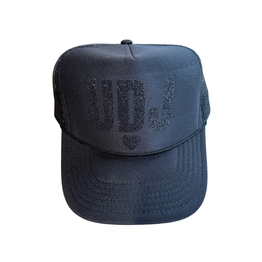 UDJ monochromatic Trucker hat