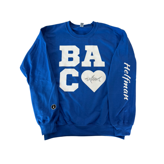 BAC ❤️ crewneck Sweatshirt