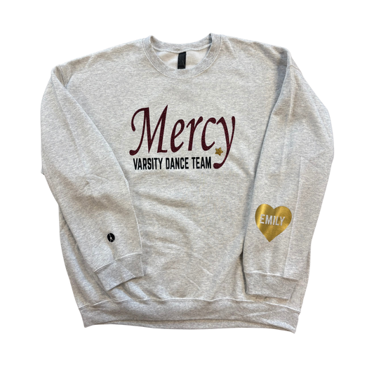 Mercy Varsity Dance Team Crewneck