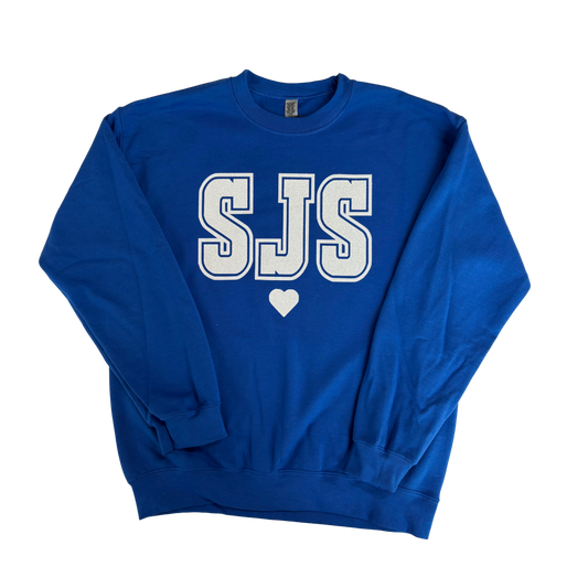 SJS ❤️ Crewneck Royal Blue