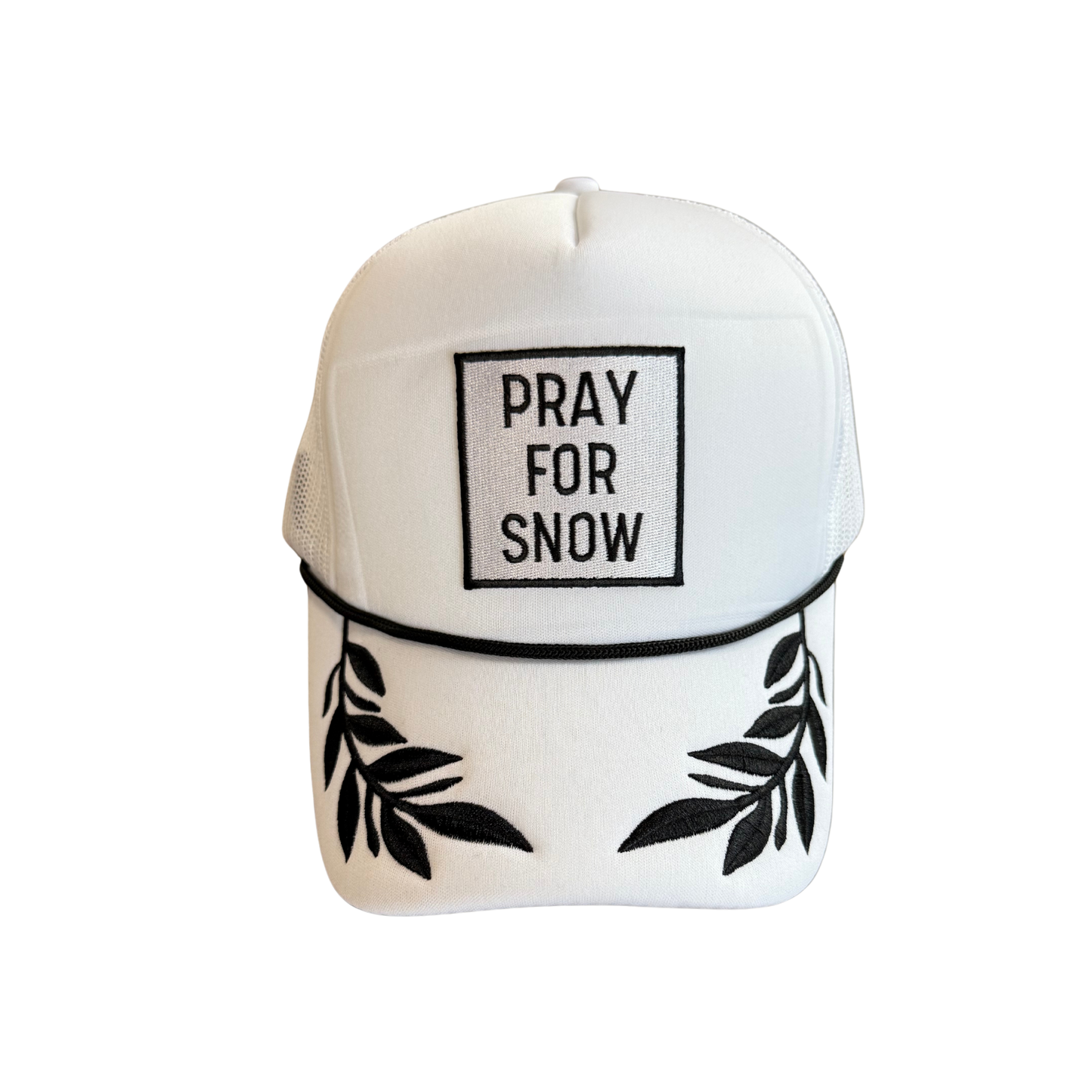 PRAY FOR SNOW Trucker Hat