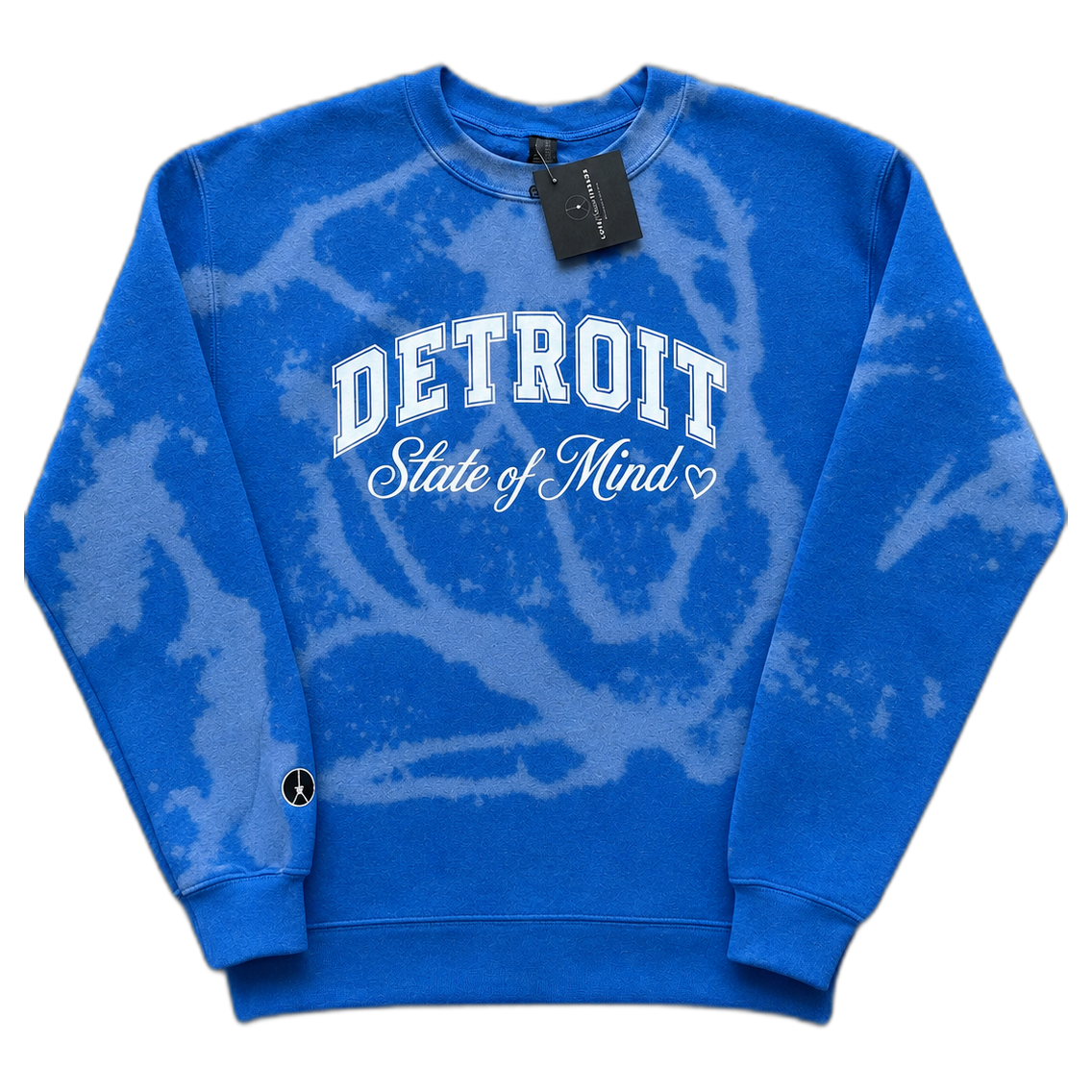 Detroit state of mind ❤️ crewneck