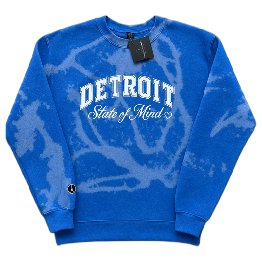 Detroit state of mind ❤️ crewneck