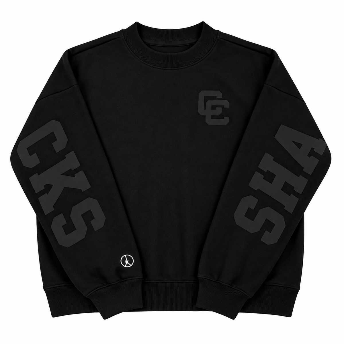 Shamrocks Varsity Letter Mock neck
