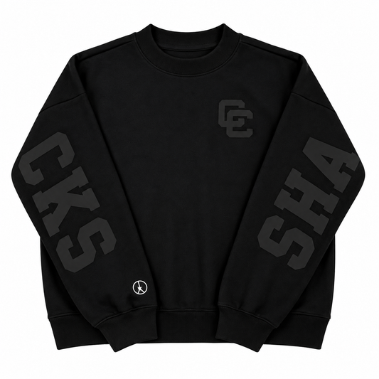 Shamrocks Varsity Letter Mock neck