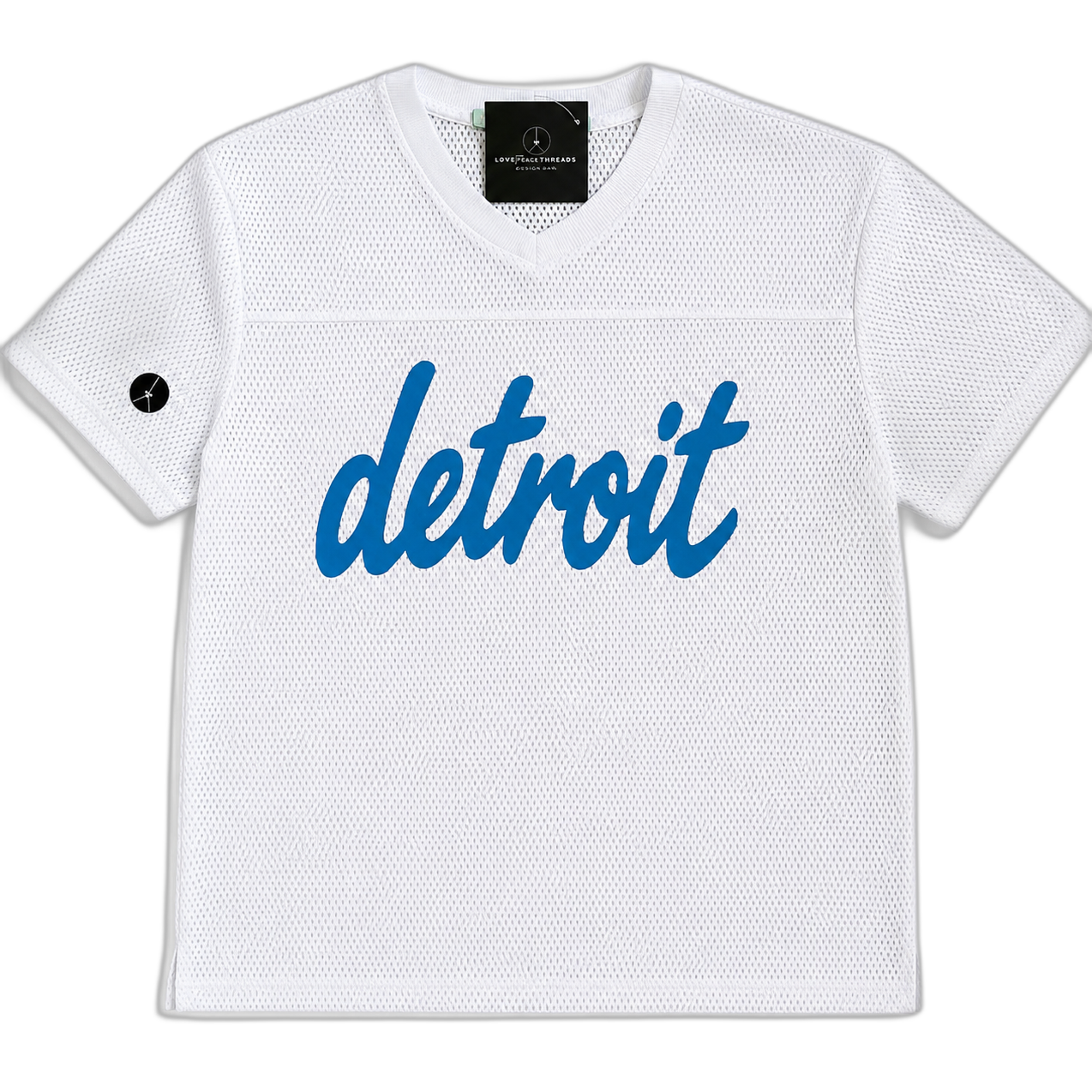 White Detroit jersey