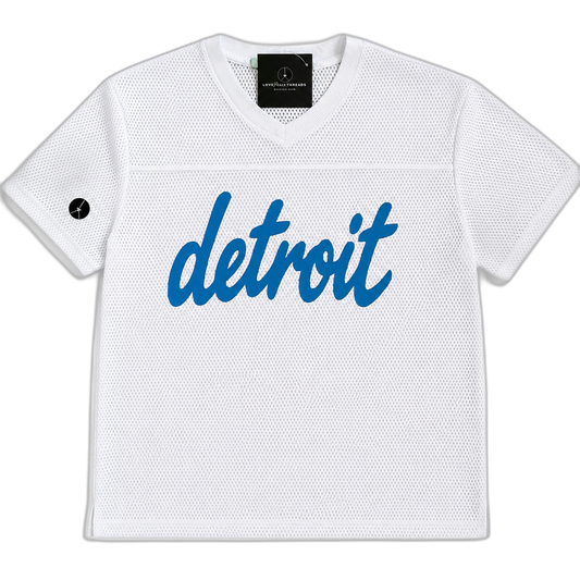 White Detroit jersey
