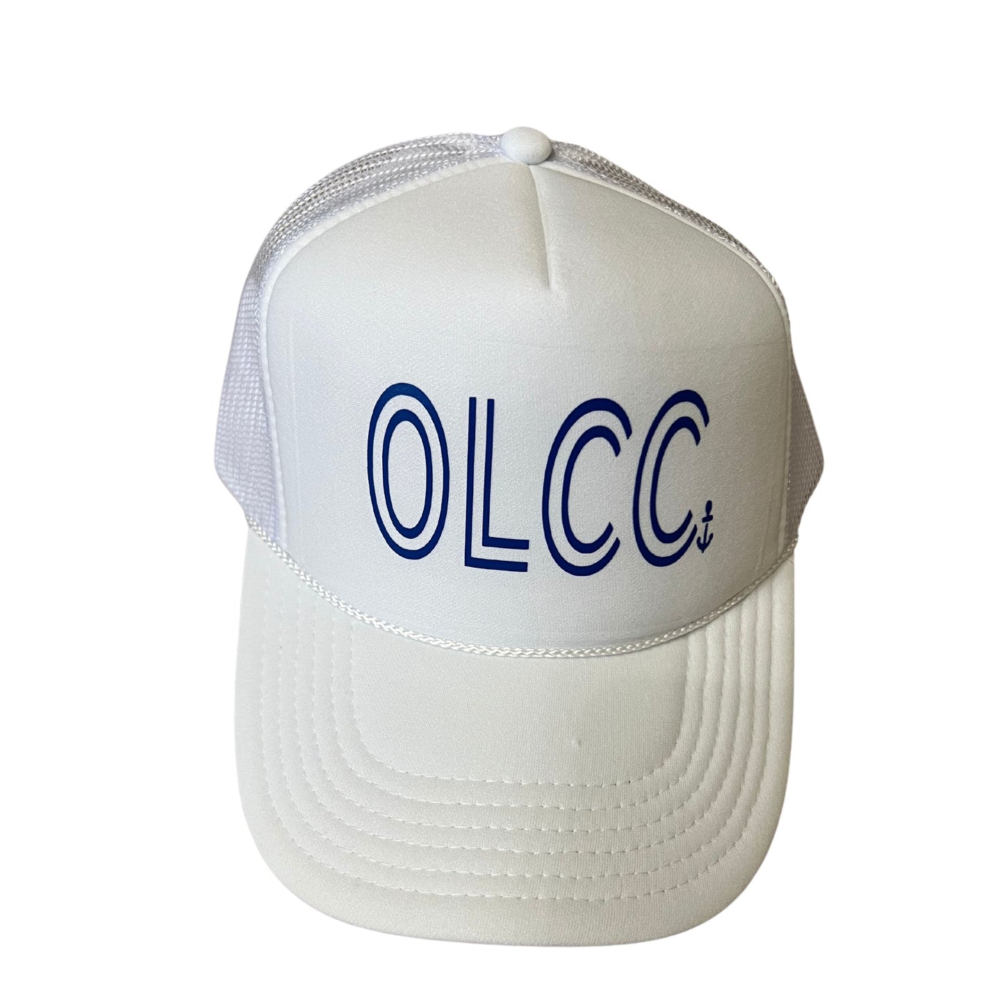 OLCC Square Anchor White