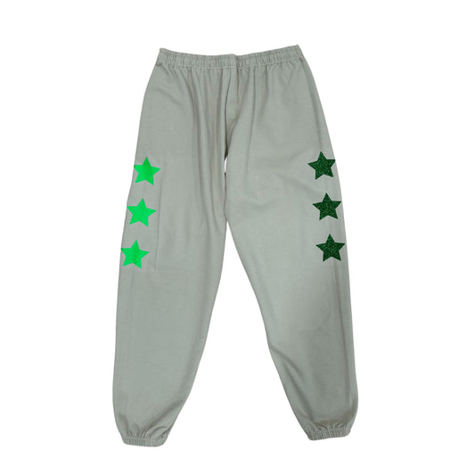 Star nude sweatpants