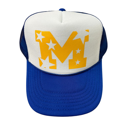 M star Trucker hat