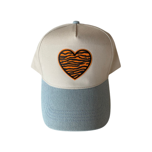 Tiger Heart Baseball Hat