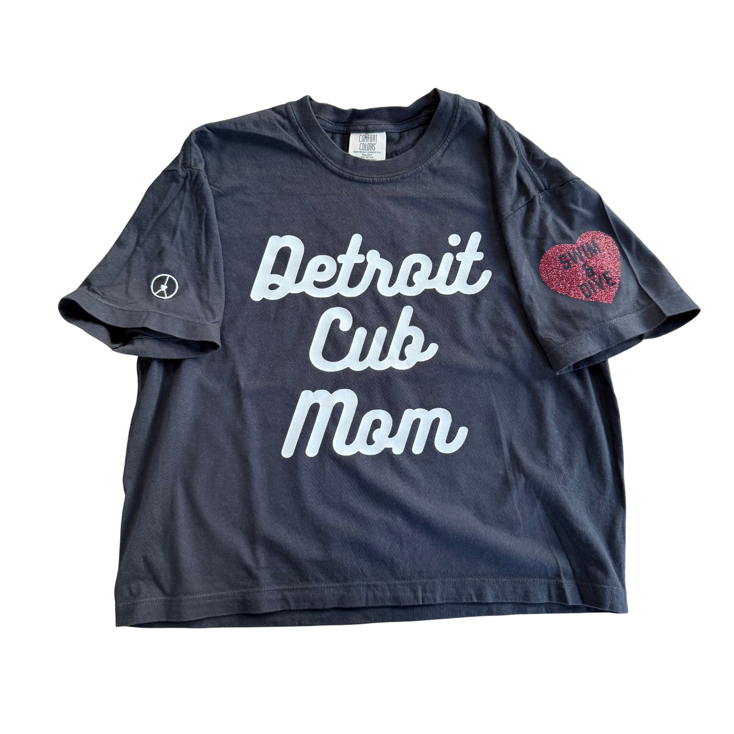 Detroit Cub Mom Crewneck