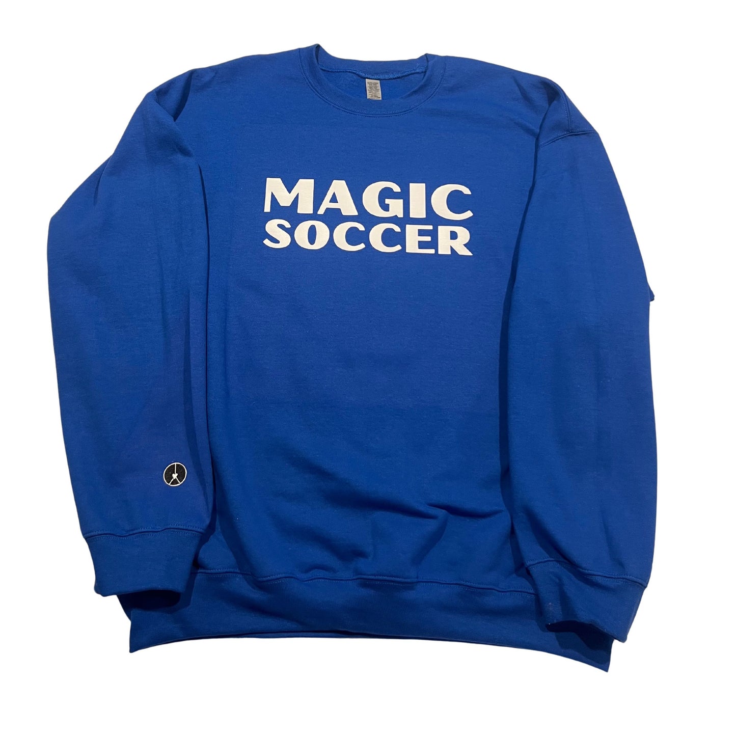 Magic blue crewneck