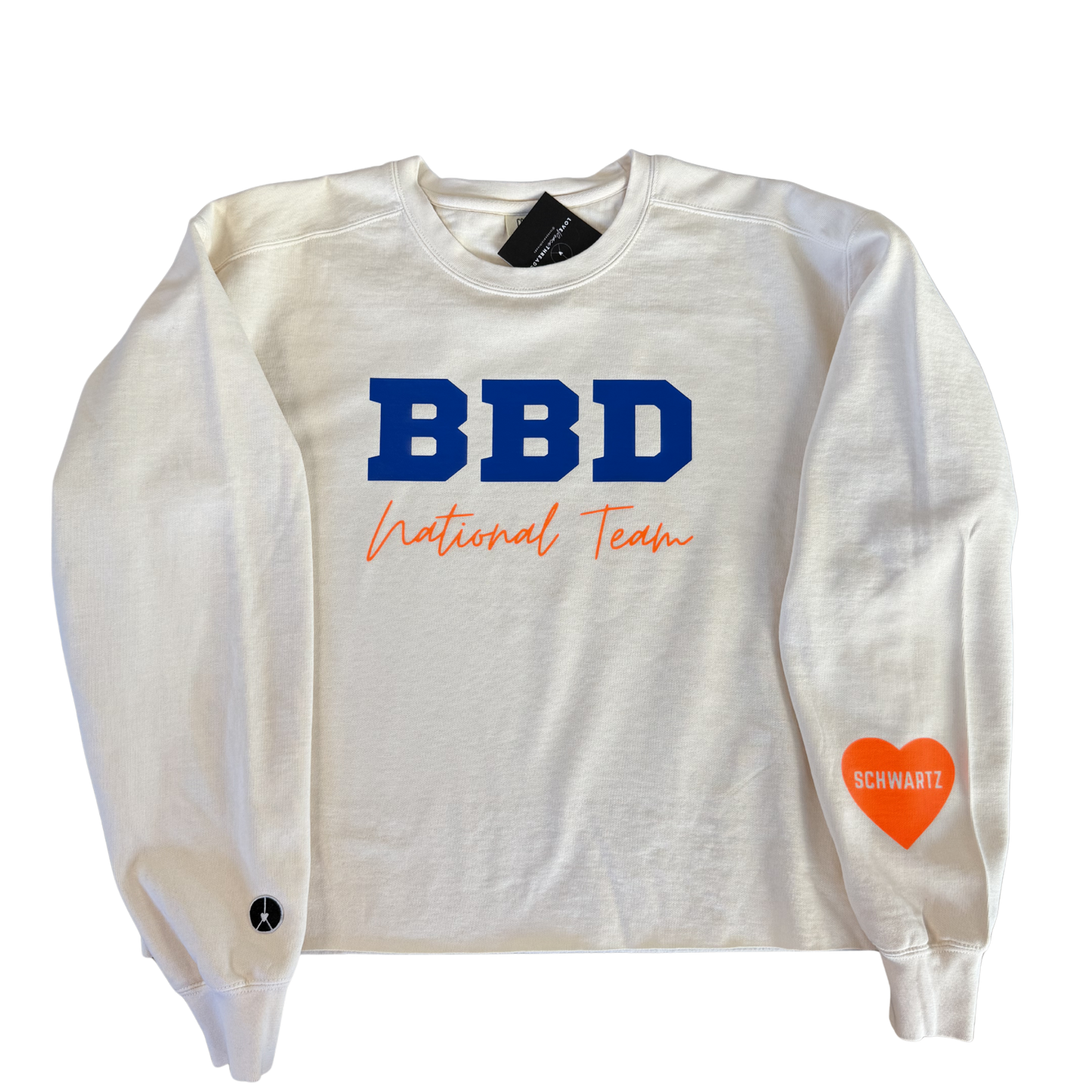 BBD National Team crewneck sweatshirt