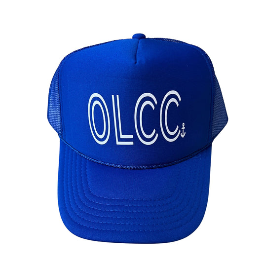 OLCC Square Anchor Blue