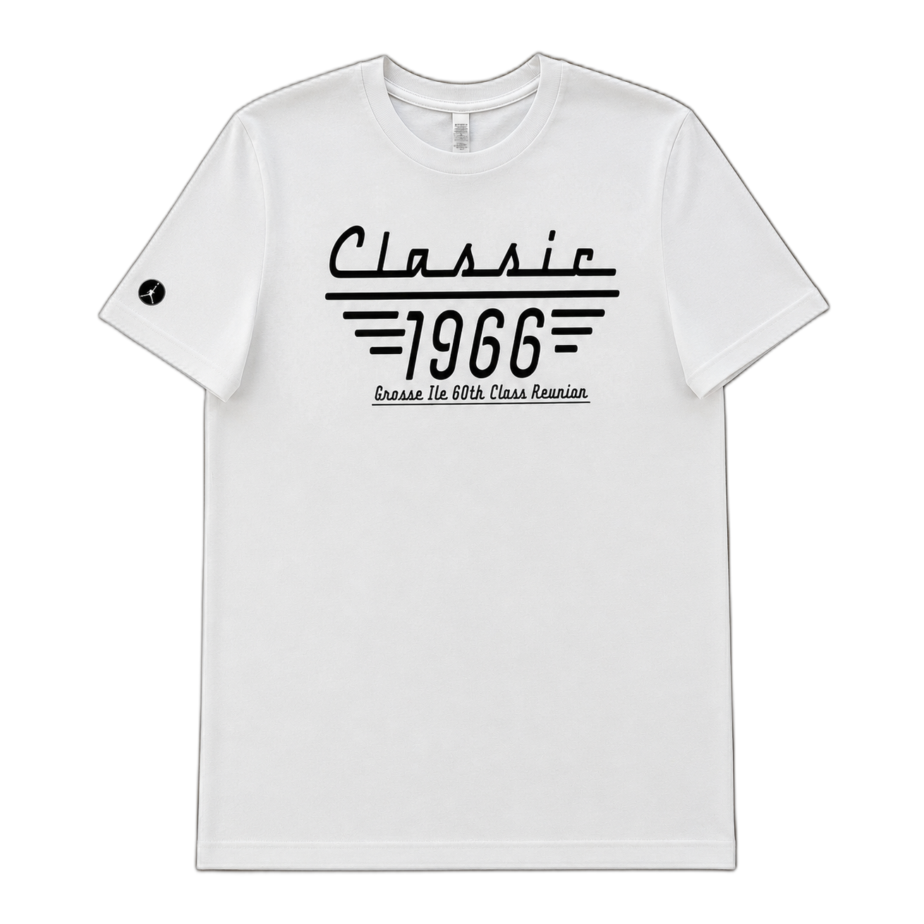 Classic 1966 white Crewneck