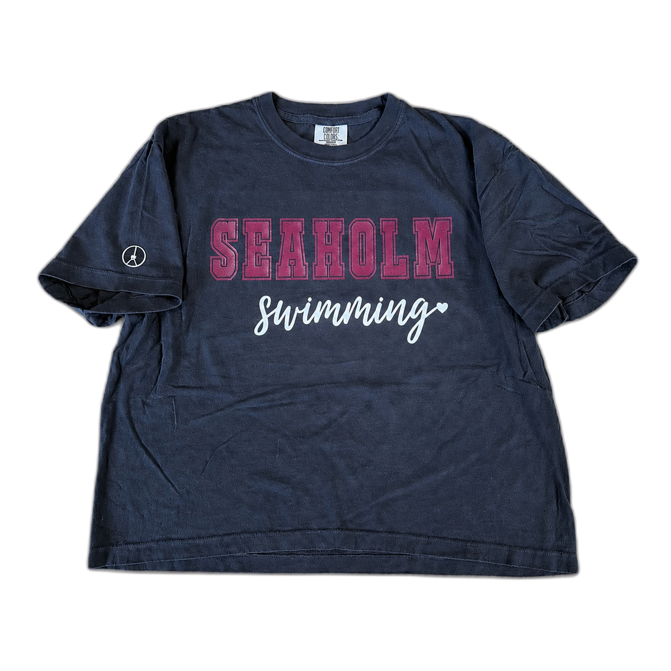 Seaholm swimming crop t shirt