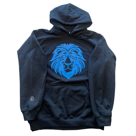 Detroit Lions Face Hoodie