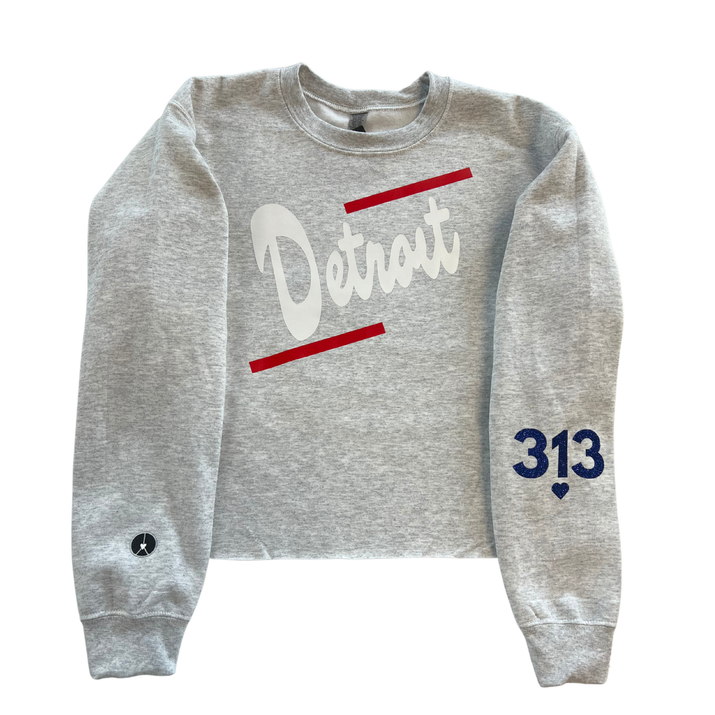 Detroit Cropped Crewneck