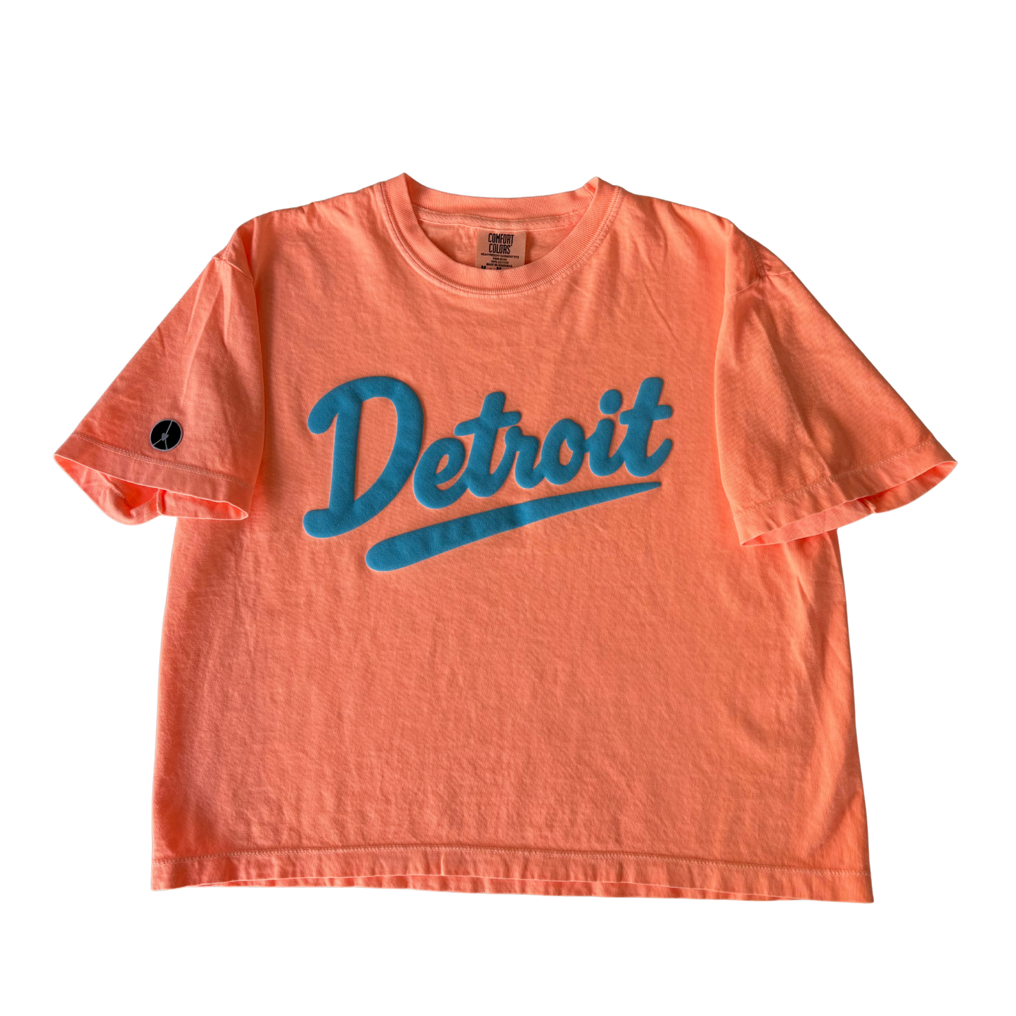 Detroit crewneck Crop