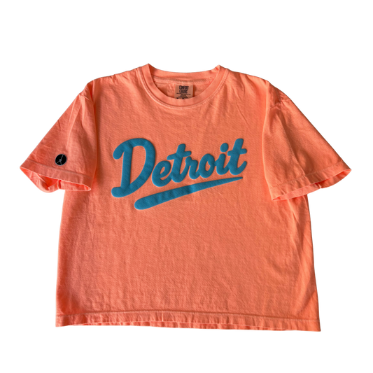 Detroit crewneck Crop