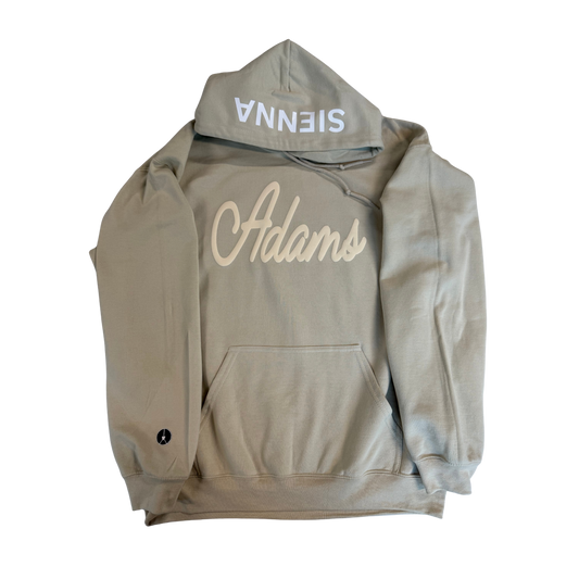 Monochromatic Adams hoodie