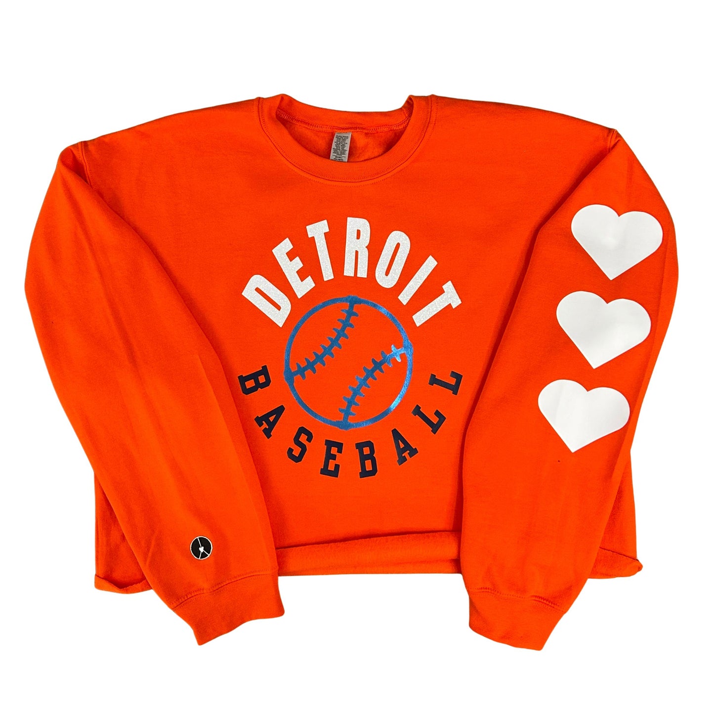 Detroit baseball crewneck