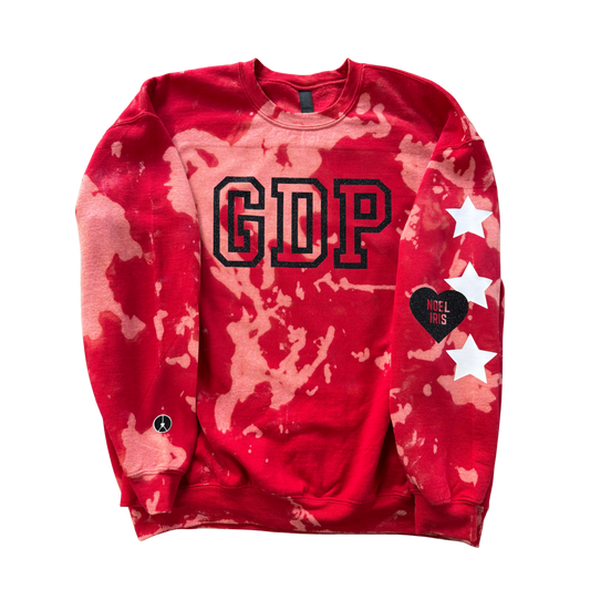 GDP tie-dye Crewneck