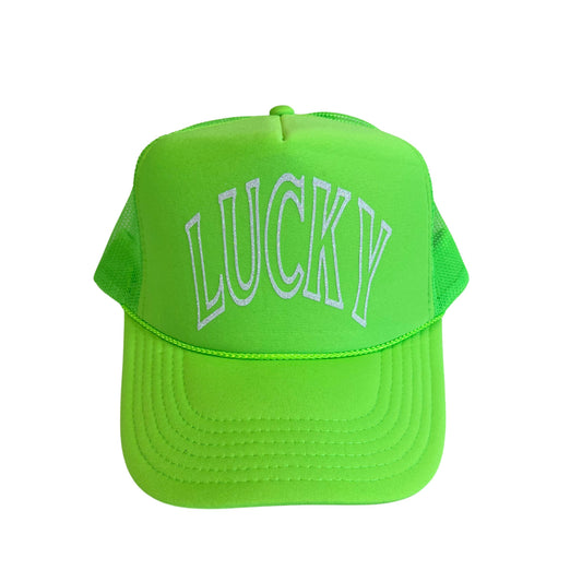 LUCKY Trucker Hat