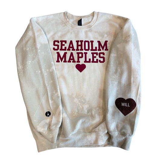 Seaholm Maples Crewneck