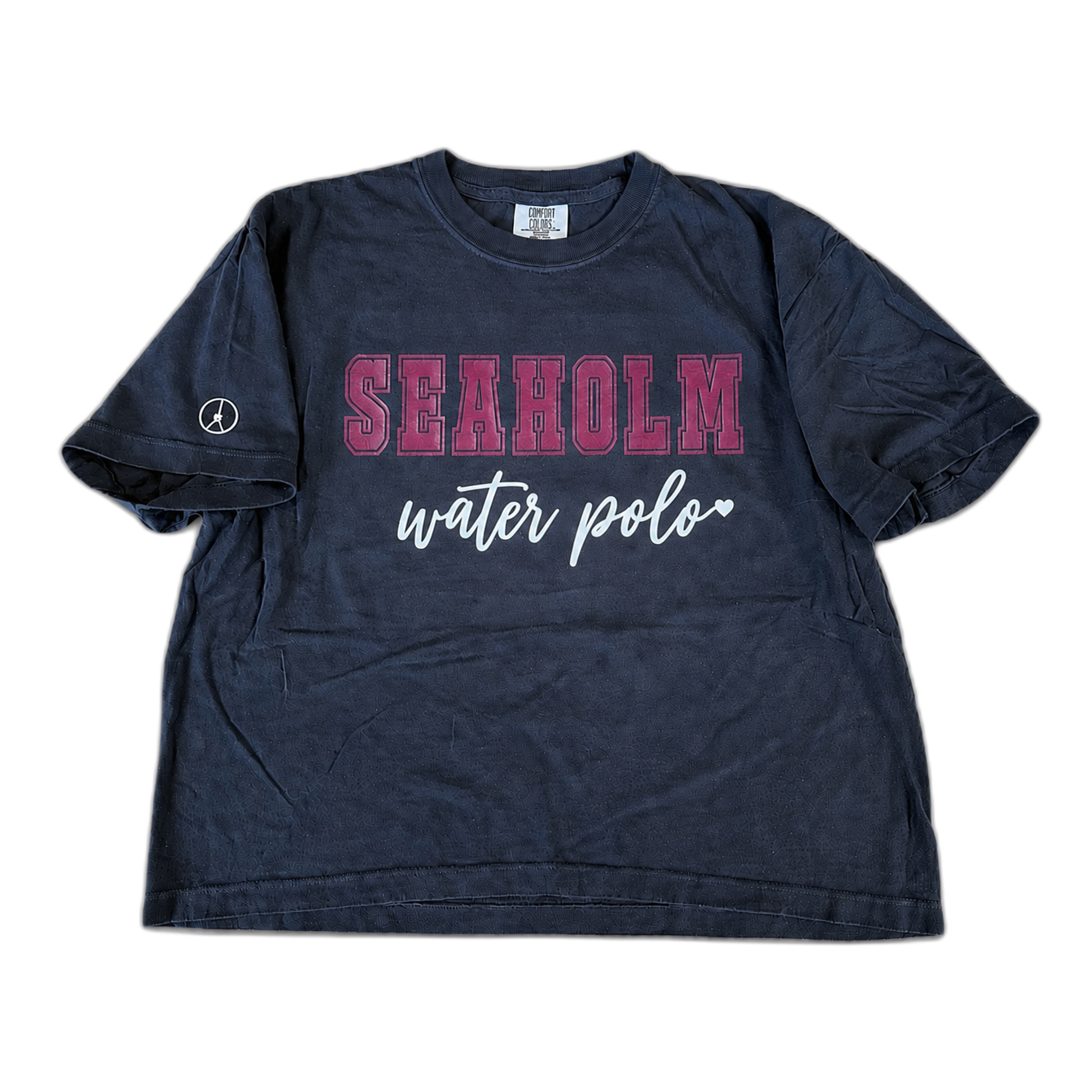 Seaholm water polo crop t-shirt