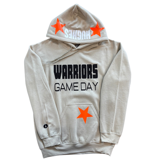 Warriors Game Day Hoodie
