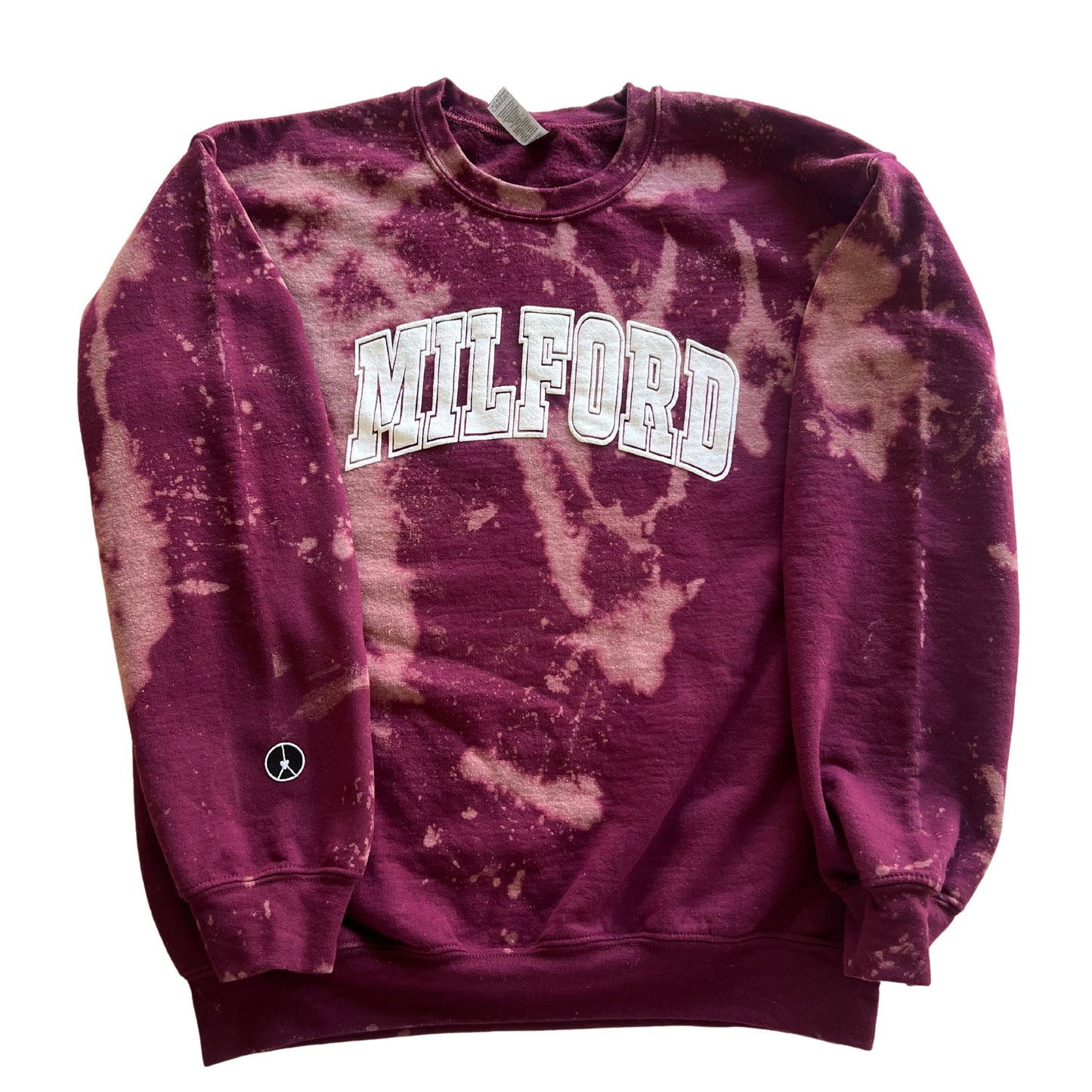 Milford Sangria Crewneck