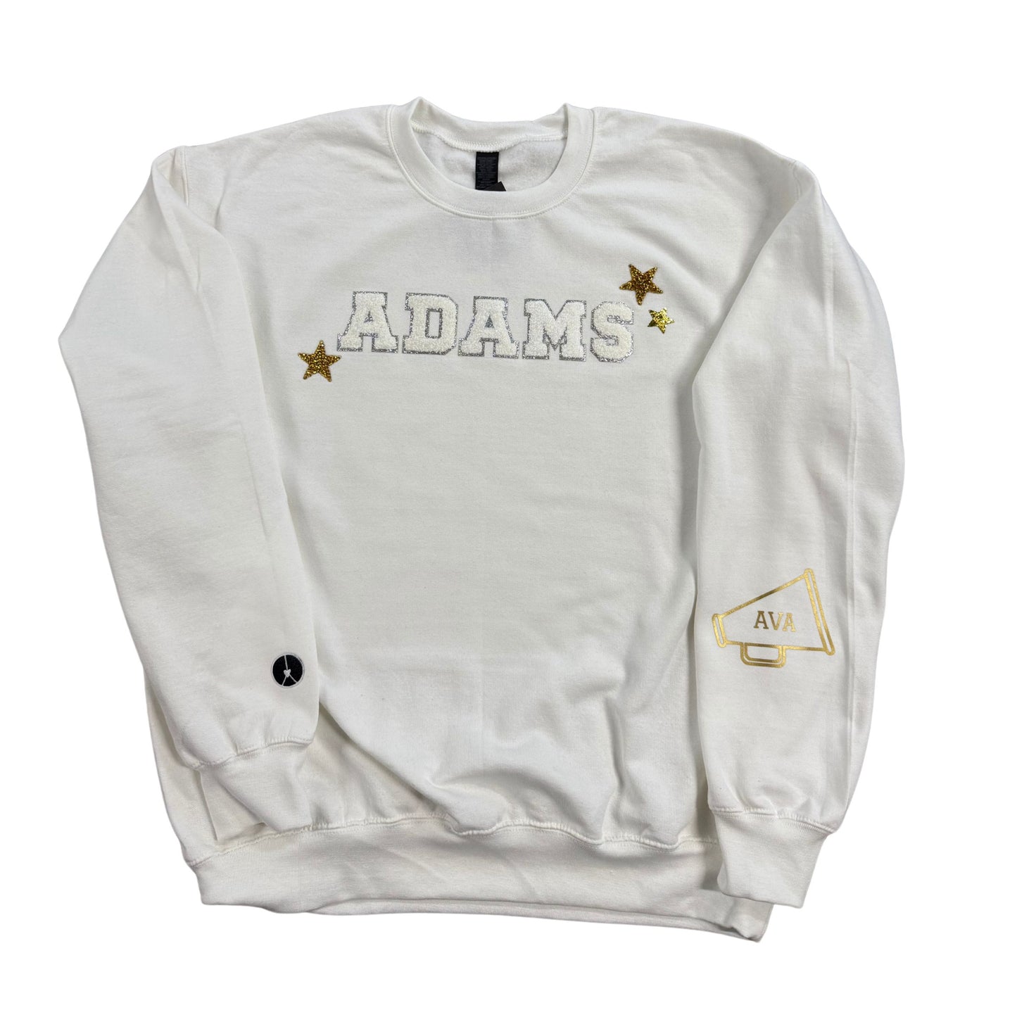 Adams Patch Crewneck