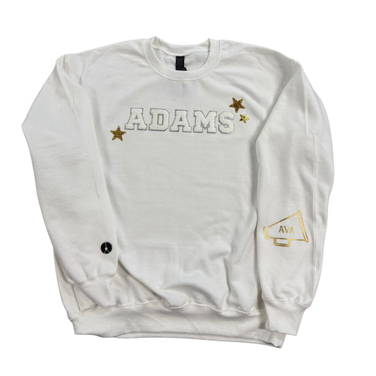 Adams Patch Crewneck